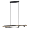 EGLO Boyal 99624 függeszték, 15,5W+2x12,5W LED, 3000K, 5850 lm