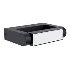 EGLO Brianza fekete LED kültéri fali lámpa (EG-98707) LED 1 izzós IP44 kültéri világítás