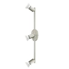 EGLO BUZZ-LED nikkel LED mennyezeti lámpa (EG-92597) GU10 3 izzós világítás