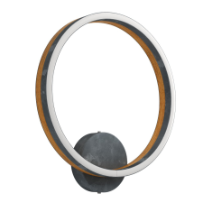 EGLO Cadinaro szürke-barna LED fali lámpa (EG-39897) LED 1 izzós IP20 világítás