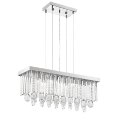 EGLO CALAONDA króm kristály függesztett lámpa (EG-93422) G9 7 izzós világítás