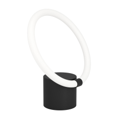 EGLO CARANACOA fekete-fehér LED asztali lámpa (EG-900565) LED 1 izzós IP20 világítás