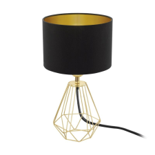 EGLO Carlton 2 Asztali E14 1x60W réz/fekete világítás