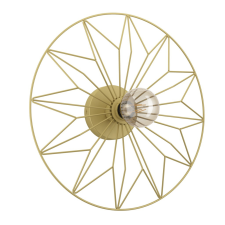 EGLO CASTANUELO arany fali- vagy mennyezeti lámpa (EG-43443) E27 1 izzós IP20 világítás