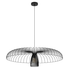 EGLO Champerico fekete függesztett lámpa (EGL-390217) E27 1 izzós IP20 világítás