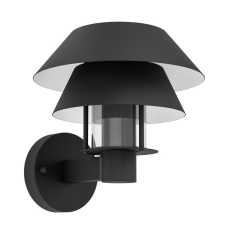 EGLO CHIAPPERA 900287 kültéri falilámpa, 1x40W E27, IP44 kültéri világítás