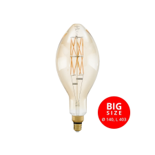 EGLO Dimmelhető LED  izzó E140 E27/8W/230V - Eglo 11685 izzó