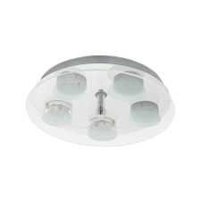 EGLO Eglo Abiola 1 96546 mennyezetlámpa, 5x5,4W LED, 2150 lm világítás