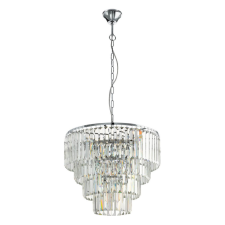 EGLO Eglo Agrigento 39514 kristály függeszték, 7x40W E14 világítás