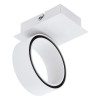 EGLO Eglo Albariza 39584 fali/mennyezeti spotlámpa, 5W LED, 3000K, 650 lm