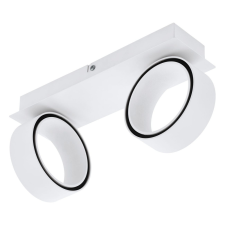 EGLO Eglo Albariza 39585 fali/mennyezeti spotlámpa, 2x5W LED, 3000K, 2x650 lm világítás