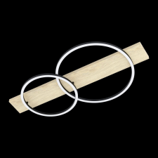 EGLO Eglo Boyal 99467 mennyezeti lámpa, 2x12W LED, 3000K, 2x1700 lm világítás