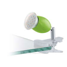 EGLO Eglo Brivi 92909 csipeszes spotlámpa, 1x3W GU10 LED világítás