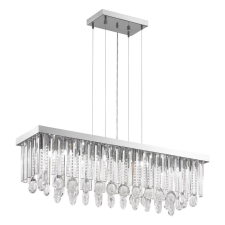 EGLO Eglo Calaonda 93423 kristály függeszték, 11x33W G9 világítás