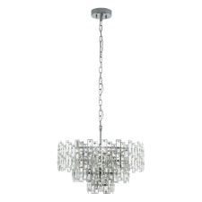 EGLO Eglo Calmeilles 1 39626 kristály függeszték, 10x25W E14 világítás