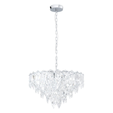 EGLO Eglo Carvario 39722 üveg függeszték, 10x40W E14 világítás