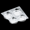 EGLO Eglo Cisterno 94486 mennyezetlámpa, 4x4,5W LED, 1920 lm