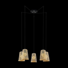 EGLO Eglo CLAVERDON 43255 függeszték, 5x40W E27 világítás