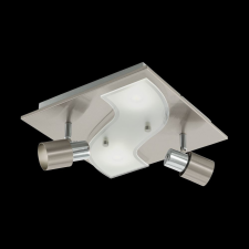 EGLO Eglo Dirus 96398 mennyezetlámpa, 2x3,3W LED + 2x3,3W GU10 LED világítás