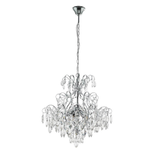 EGLO Eglo Fenoullet 39523 kristály csillár, 5x25W E14 világítás