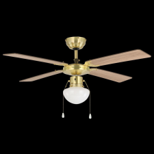 EGLO Eglo Fortaleza 35123 húzókapcsolós, ventilátoros mennyezeti lámpa, 1x60W E27 világítás