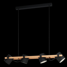 EGLO Eglo HORNWOOD 43424 függeszték, 4x28W E27 világítás