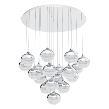 EGLO Eglo Mioglia 39528 függeszték, 18x3,15W LED, 3000K, 18x450 lm világítás
