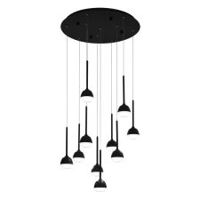 EGLO Eglo Nucetto 39714 függeszték, 10x4,5W LED, 3000K, 10x530 lm világítás