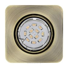 EGLO Eglo Peneto 94265 beépíthető, fix spotlámpa, 1x5W GU10 LED, 3000K, 400 lm világítás