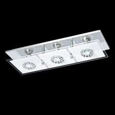 EGLO Eglo Roncato 93782 mennyezeti lámpa, 3x3W LED, 3x200 lm világítás