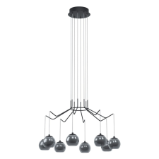 EGLO Eglo Rovigana 39511 függeszték, 8x3,3W LED, 3000K, 8x340 lm világítás