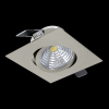 EGLO Eglo SALICETO 98304 beépíthető lámpa, állítható, 6W LED, 2700K, 380 lm