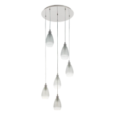 EGLO Eglo Siracusa 39502 függeszték, 6x60W E27 világítás