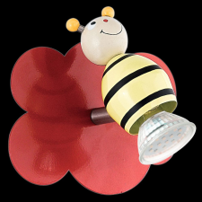 EGLO Eglo Taya 93139 gyerek spotlámpa, 1x3W GU10 LED világítás