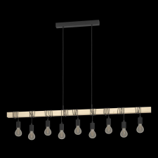 EGLO Eglo Townshend 49744 függeszték, 9x60W E27 világítás