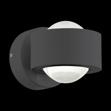 EGLO Eglo Treviolo 98746 kültéri falilámpa, 2x3W LED, 3000K, 900 lm, IP44 kültéri világítás