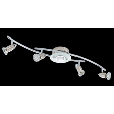 EGLO Eglo Vallida 13612 spotlámpa, 5x3W GU10 LED, 3000K, 5x240lm világítás