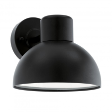 EGLO ENTRIMO kültéri fali lámpatest E27 1x60W IP44 fekete/fehér kültéri világítás