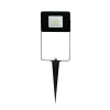 EGLO Faedo 4 fekete-átlátszó LED kültéri leszúrható lámpa (EG-97471) LED 1 izzós IP65