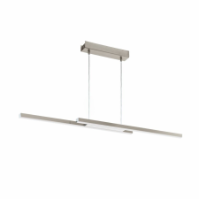 EGLO Fraioli-Z 900077 Zigbee függeszték, 2x17W LED, 2700K-6500K+RGB, 4800 lm világítás