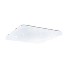 EGLO FRANIA LED MENNYEZETI 33,5W 3900LM 4000K 43CM SZÖGLETES KRISTÁLY HATÁS világítás