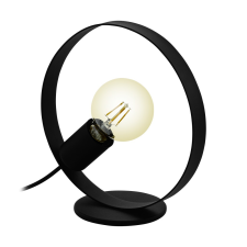 EGLO FRIJOLAS fekete asztali lámpa (EG-43615) E27 1 izzós IP20 világítás