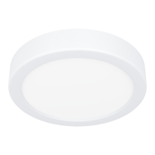 EGLO FUEVA5 LED MENNYEZETI LÁMPA 11W 1350LM 3000K IP44 16CM FEHÉR világítás