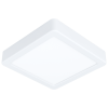 EGLO FUEVA5 MENNYEZETI LÁMPA LED 10,5W 1350LM 4000K 16X16CM FEHÉR