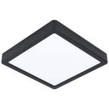 EGLO FUEVA5 MENNYEZETI LÁMPA LED 16,5W 2000LM 4000K 21X21CM FEKETE világítás