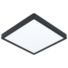 EGLO FUEVA5 MENNYEZETI LÁMPA LED 20W 2500LM 4000K 28,5X28,5CM FEKETE világítás