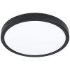 EGLO FUEVA5 MENNYEZETI LÁMPA LED 20W 2500LM 4000K ÁTMÉRŐ:28,5CM FEKETE