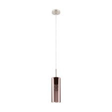 EGLO Függ E27 1x15W mnik/átl.réz SELVINO világítás