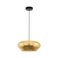 EGLO Függ.E27 3x20W 50cmfekete/aranyPriorat világítás