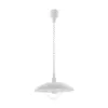EGLO Függeszték E27 1x60W 42cm Alvez